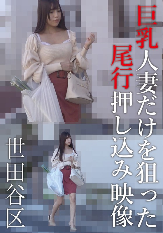 世田谷区巨乳人妻尾行押し込み映像 新着