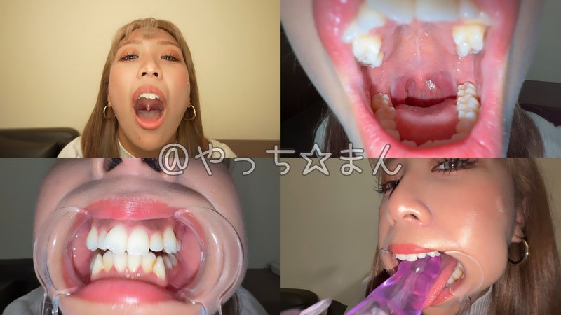 若菜めあり 個人撮影 初の喉チンコ触り作品