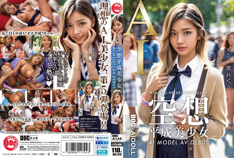 空想平成美少女 AI MODEL AV DEBUT 作品紹介