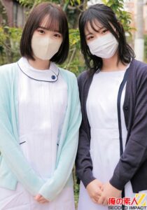 歯科衛生士さんのプライベート動画 あかりさんとももさん