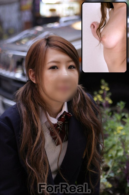 For Real snap.032 制服女子校生の素人作品